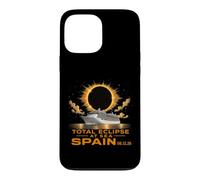 Carcasa para iPhone 13 Pro MAX Total Solar Eclipse Spain Sea 12 August 2026 Men Women Kids