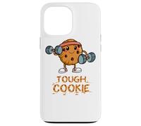 Carcasa para iPhone 13 Pro MAX Tough Cookie Fitness Brownie Entrenamiento Chocolate Muscle