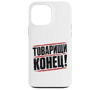 Carcasa para iPhone 13 Pro MAX Tovarisi Konyec - Camaradas han Terminado Las Elecciones húngaras 2026