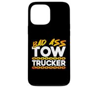 Carcasa para iPhone 13 Pro MAX Tow Truck Driver Wrecker Bad Ass Tow Trucker