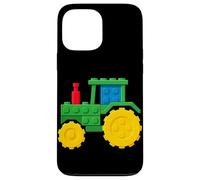 Carcasa para iPhone 13 Pro MAX Tractor Master Builder Bloque Construcción de Ladrillos