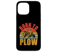 Carcasa para iPhone 13 Pro MAX Tractor Nacido para arar
