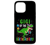 Carcasa para iPhone 13 Pro MAX Traje de Fiesta de cumpleaños de Gigi of The Dinosaur Squad Grandma