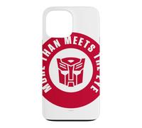 Carcasa para iPhone 13 Pro MAX Transformers More Than Meets The Eye Red