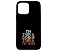 Carcasa para iPhone 13 Pro MAX Treva Name Treva Personalized Name First Given