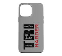 Carcasa para iPhone 13 Pro MAX Triathlon Tri Harder Swim Bike Run Triathlon Inspired