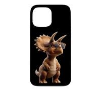 Carcasa para iPhone 13 Pro MAX Triceratops Dinosaurio I Love Dinosaurs Cute Triceratops