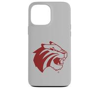 Carcasa para iPhone 13 Pro MAX Trinity University Tigers Mascot Head Lee Roy