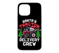 Carcasa para iPhone 13 Pro MAX Tripulación de Entrega de Tractores de Santa