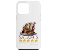 Carcasa para iPhone 13 Pro MAX Trirreme Griego Antiguo - Batalla de Salamina - History Meme
