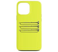 Carcasa para iPhone 13 Pro MAX Trompeta Barroca o Trompeta Natural para Trompetista