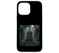 Carcasa para iPhone 13 Pro MAX Trono Gótico Arruinado Fantasía Oscuro Diseño Catedral