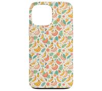 Carcasa para iPhone 13 Pro MAX Tropical Banana Pattern Fruit Floral Beach Aesthetic
