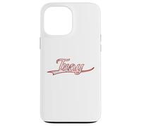 Carcasa para iPhone 13 Pro MAX Troy New York Michigan Vintage Varsity Distressed Throwback