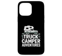 Carcasa para iPhone 13 Pro MAX Truck Camper Adventures Mountain Explorer