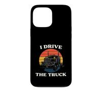 Carcasa para iPhone 13 Pro MAX Truck Driver I Drive The Truck Retro Big Rig