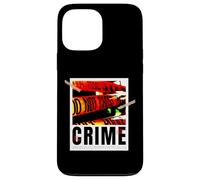 Carcasa para iPhone 13 Pro MAX True Crime - Do Not Cross Defending Your Rights