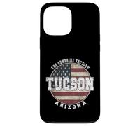 Carcasa para iPhone 13 Pro MAX Tucson Arizona, Bandera Estadounidense Vintage