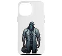 Carcasa para iPhone 13 Pro MAX Tuff Pigeon Doctor Viral Meme
