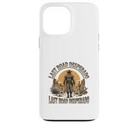 Carcasa para iPhone 13 Pro MAX Último Camino Desperado Western Cowboy Desert Vintage Art