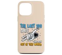 Carcasa para iPhone 13 Pro MAX Últimos 100 días Fuera de Este Mundo Escuela 100 Día Niños Niños
