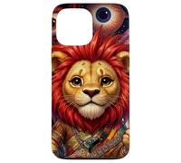 Carcasa para iPhone 13 Pro MAX Un león Pop Viene de Otro Mundo