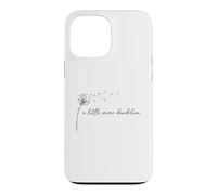 Carcasa para iPhone 13 Pro MAX Un Poco más de Diente de león