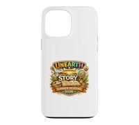 Carcasa para iPhone 13 Pro MAX Unearth a Story Summer Library Reading 2026 Dinosaur Prize