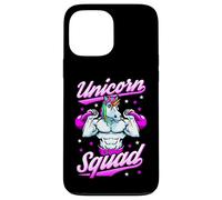 Carcasa para iPhone 13 Pro MAX Unicorn Squad - Pesas Rusas mágicas para Gimnasio