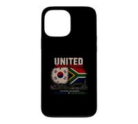 Carcasa para iPhone 13 Pro MAX Unidos más allá de Las fronteras Corea del Sur Sudáfrica Dos Naciones