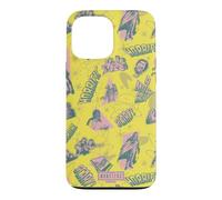 Carcasa para iPhone 13 Pro MAX Universal Monsters Horror Classics All Over Print