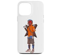 Carcasa para iPhone 13 Pro MAX Urban Japanese Anime Devil Masked Read The Bat Warrior