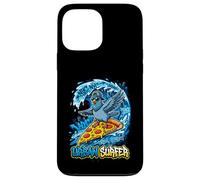 Carcasa para iPhone 13 Pro MAX Urban Surfer Pizza Surfing Pigeon NYC Street Style