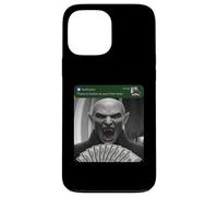 Carcasa para iPhone 13 Pro MAX Va, mpire Hay Movimiento en tu Puerta Principal Halloween Horror