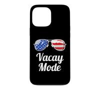 Carcasa para iPhone 13 Pro MAX Vacay Mode USA Sunglasses Summer Vacation & Travel Bloggers
