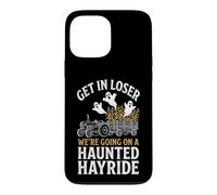 Carcasa para iPhone 13 Pro MAX Vamos a Hacer un Paseo embrujado... Fantasma Espeluznante Halloween