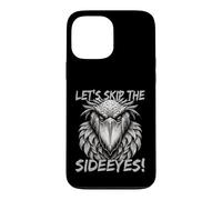 Carcasa para iPhone 13 Pro MAX Vamos a Saltar los Ojos de Lado Shoebill Stork Crianza