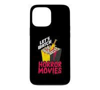 Carcasa para iPhone 13 Pro MAX Vamos a Ver películas de Terror Funny Halloween Party Spooky Scary