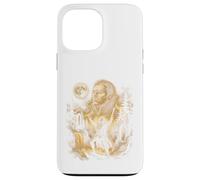 Carcasa para iPhone 13 Pro MAX Vampire Lord Luna Llena Halloween Gótico Fantasía Arte