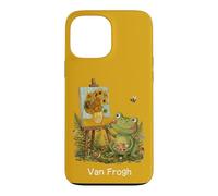 Carcasa para iPhone 13 Pro MAX Van Gogh Funny Art Juego de Palabras con diseño de Girasoles