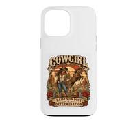 Carcasa para iPhone 13 Pro MAX Vaquera Criada sobre Polvo y diseño de determinación Grit Tough