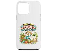 Carcasa para iPhone 13 Pro MAX Vaya, Tengo Otra Planta, Gracioso Pato