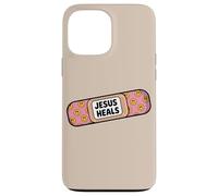 Carcasa para iPhone 13 Pro MAX Vendaje Believe Faith Uplifting Jesus Heals
