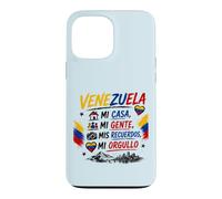 Carcasa para iPhone 13 Pro MAX Venezuela Siempre en Mis Recuerdos Mi Orgullo
