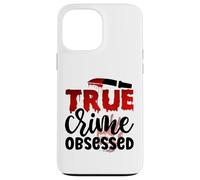 Carcasa para iPhone 13 Pro MAX Verdadero Crimen obsesionado Asesino en Serie Criminal televisión Asesinato programas