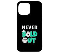 Carcasa para iPhone 13 Pro MAX Verde Azulado Claro Aqua Color Never Sold out Aqua Graphic