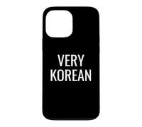Carcasa para iPhone 13 Pro MAX Very Korean Korea