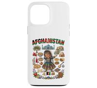 Carcasa para iPhone 13 Pro MAX Vestido Tradicional de Princesa afgana para niños