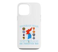 Carcasa para iPhone 13 Pro MAX Veterano DE Guerra Coreana LA Guerra OLVIDADA