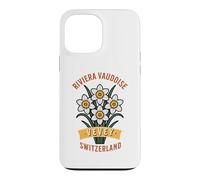 Carcasa para iPhone 13 Pro MAX Vevey Suiza Narciso Flor